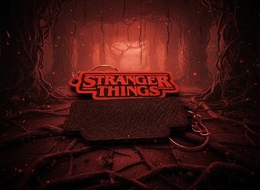 Llavero Stranger Things