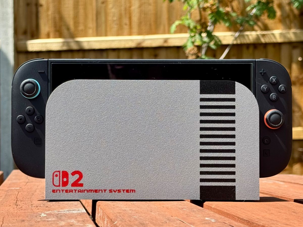 Cubre Dock Nintendo Switch 2 - Distintos modelos