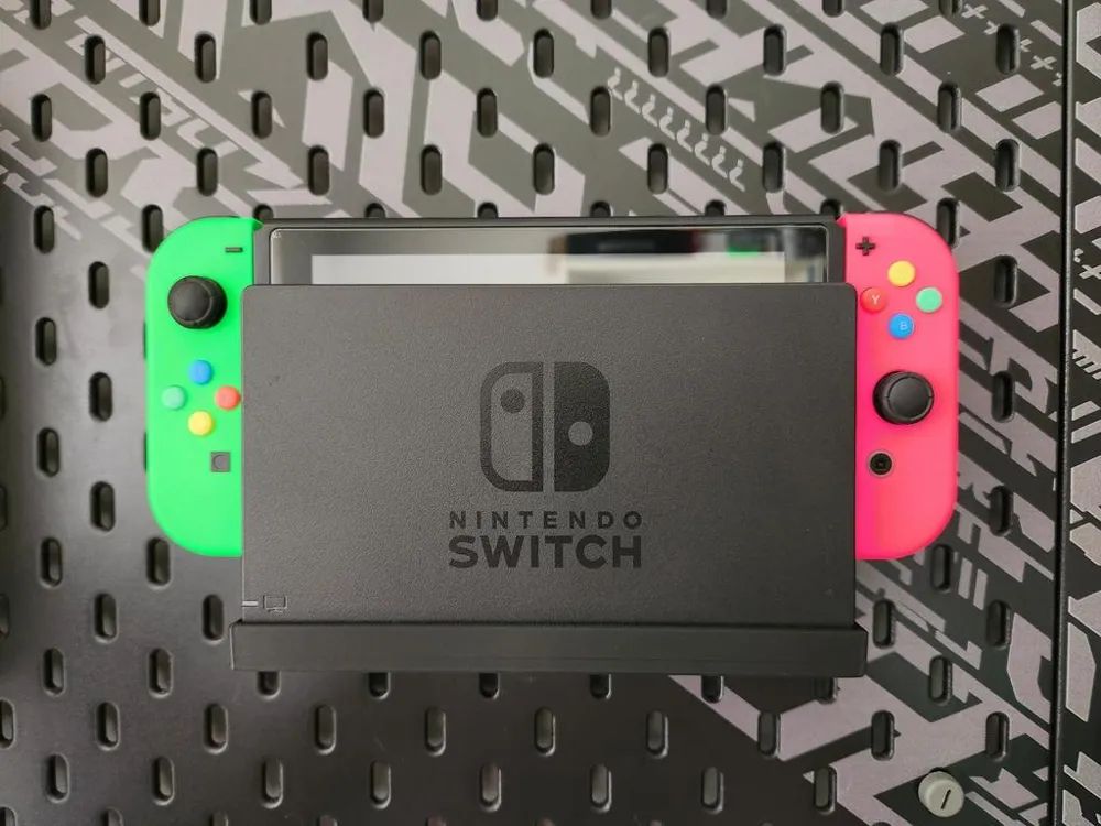 Soporte IKEA Skadis para Nintendo Switch