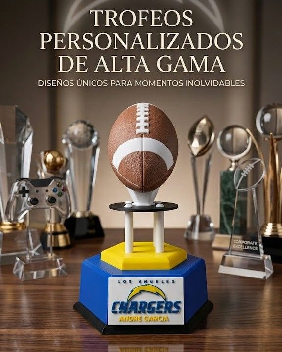 Trofeos y Placas Personalizadas