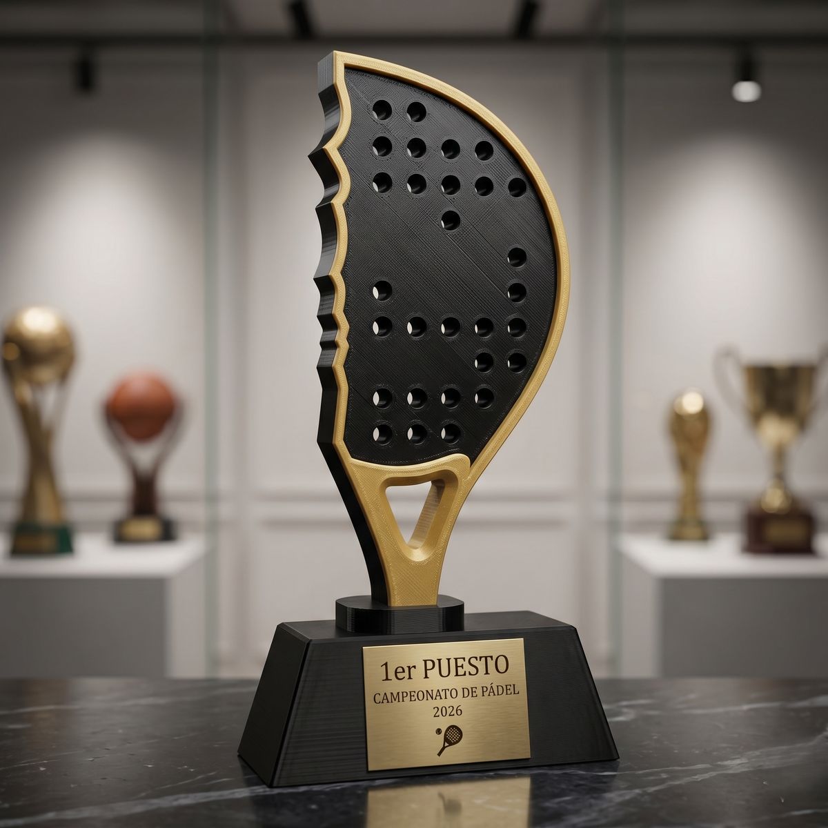 Trofeos y Placas Personalizadas