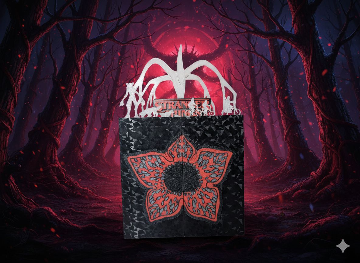 Expositor Stranger Things GLOW