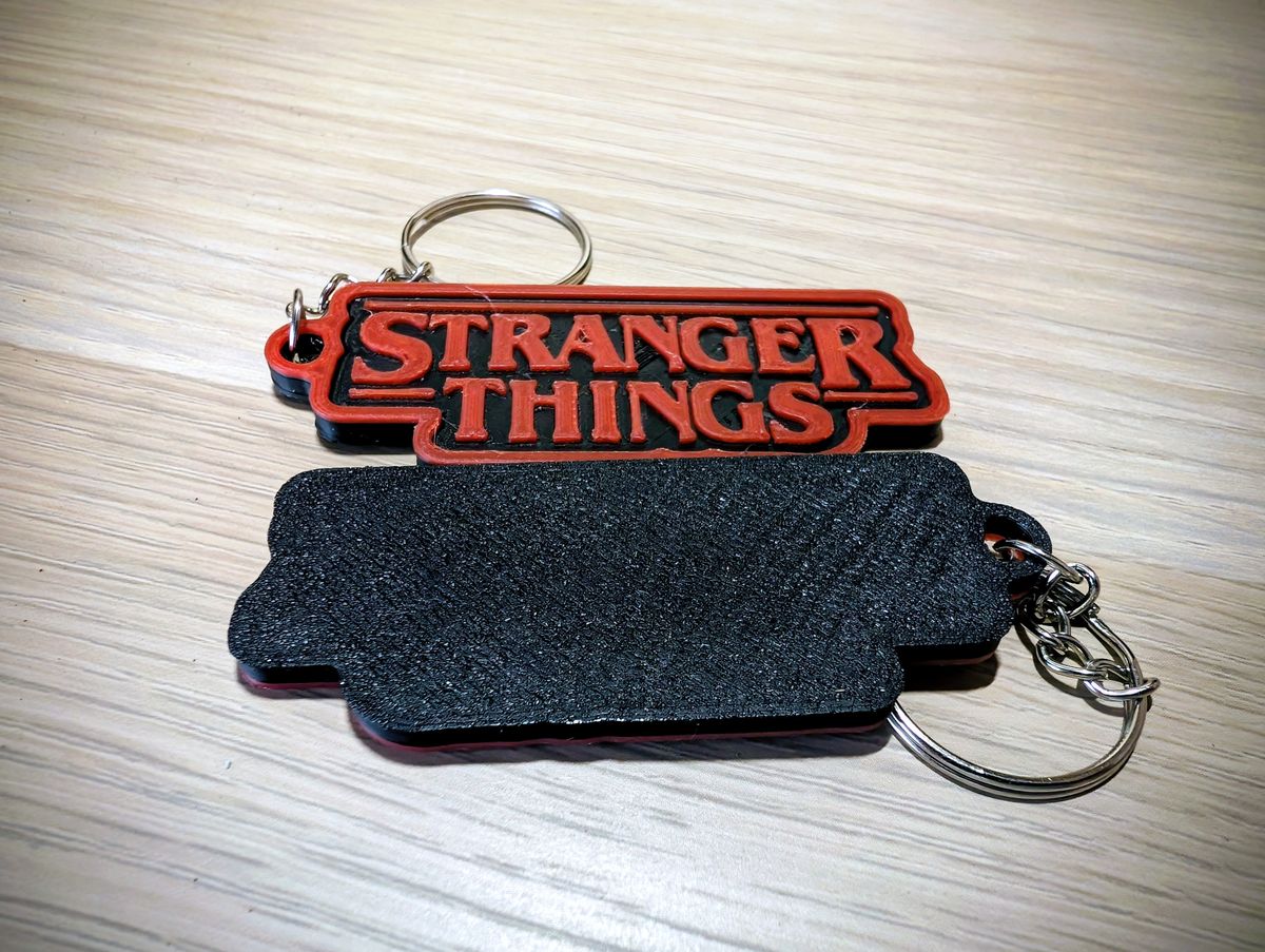 Llavero Stranger Things