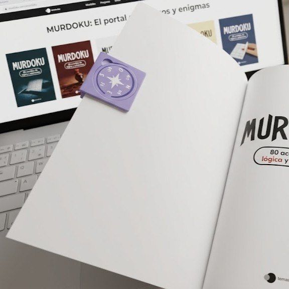 Kit Detective - Marcapáginas para Murdoku y otros